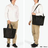 カクタ トートバッグ メンズ レディース 大きめ A4 B4 (CACT'A) 軽量 通勤 ブランド 2WAY トート バッグ ショルダー 大容量 持ち手 長め 軽い 横型 黒 斜めがけ ナイロン ROLLING BOTT TOTE BAG 1061