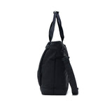 カクタ トートバッグ メンズ レディース 大きめ A4 B4 (CACT'A) 軽量 通勤 ブランド 2WAY トート バッグ ショルダー 大容量 持ち手 長め 軽い 横型 黒 斜めがけ ナイロン ROLLING BOTT TOTE BAG 1061