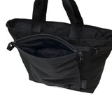 カクタ トートバッグ メンズ レディース 大きめ A4 B4 (CACT'A) 軽量 通勤 ブランド 2WAY トート バッグ ショルダー 大容量 持ち手 長め 軽い 横型 黒 斜めがけ ナイロン ROLLING BOTT TOTE BAG 1061