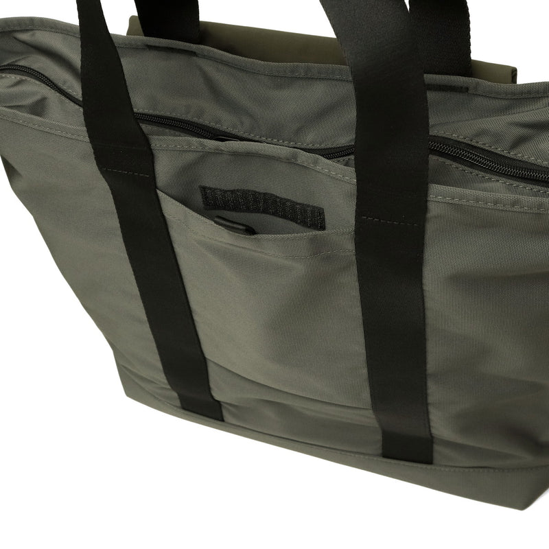 カクタ トートバッグ メンズ レディース 大きめ A4 B4 (CACT'A) 軽量 通勤 ブランド 2WAY トート バッグ ショルダー 大容量 持ち手 長め 軽い 横型 黒 斜めがけ ナイロン ROLLING BOTT TOTE BAG 1061