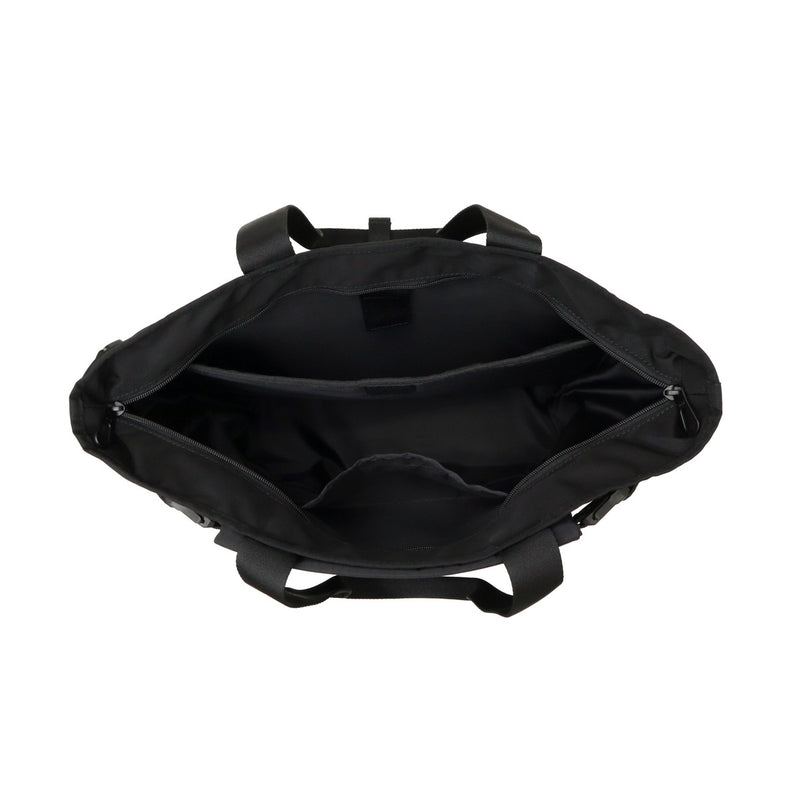 カクタ トートバッグ メンズ レディース 大きめ A4 B4 (CACT'A) 軽量 通勤 ブランド 2WAY トート バッグ ショルダー 大容量 持ち手 長め 軽い 横型 黒 斜めがけ ナイロン ROLLING BOTT TOTE BAG 1061