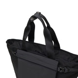 カクタ トートバッグ メンズ レディース 大きめ A4 B4 (CACT'A) 軽量 通勤 ブランド 2WAY トート バッグ ショルダー 大容量 持ち手 長め 軽い 横型 黒 斜めがけ ナイロン ROLLING BOTT TOTE BAG 1061