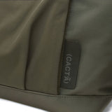 カクタ トートバッグ メンズ レディース 大きめ A4 B4 (CACT'A) 軽量 通勤 ブランド 2WAY トート バッグ ショルダー 大容量 持ち手 長め 軽い 横型 黒 斜めがけ ナイロン ROLLING BOTT TOTE BAG 1061