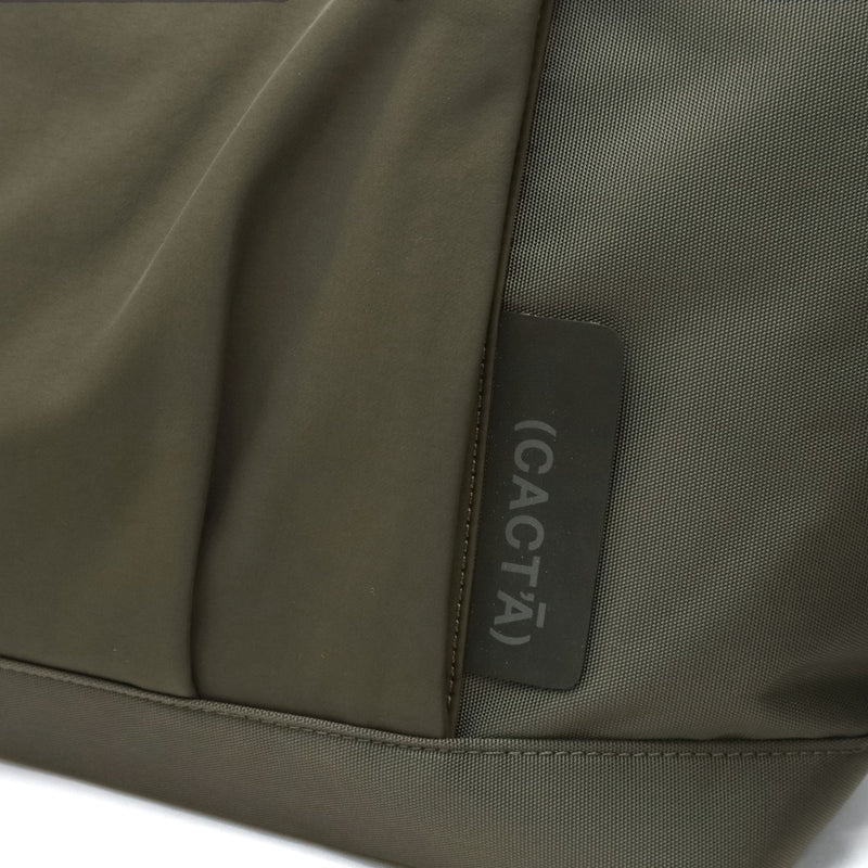 カクタ トートバッグ メンズ レディース 大きめ A4 B4 (CACT'A) 軽量 通勤 ブランド 2WAY トート バッグ ショルダー 大容量 持ち手 長め 軽い 横型 黒 斜めがけ ナイロン ROLLING BOTT TOTE BAG 1061