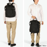 カクタ リュック メンズ レディース 大容量 (CACT'A) おしゃれ カジュアル 軽量 軽い 旅行 A4 B4 バックパック デイパック ナイロン ロールトップ PC 黒 ROLLING BOTT BACK PACK 1062