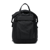 カクタ リュック メンズ レディース 大容量 (CACT'A) おしゃれ カジュアル 軽量 軽い 旅行 A4 B4 バックパック デイパック ナイロン ロールトップ PC 黒 ROLLING BOTT BACK PACK 1062