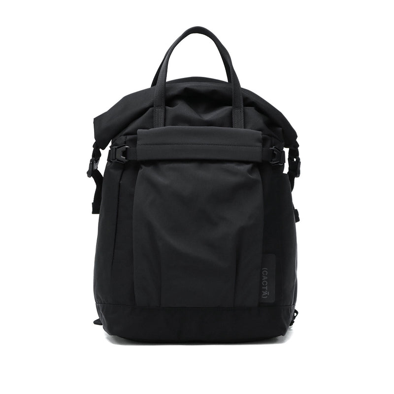 カクタ リュック メンズ レディース 大容量 (CACT'A) おしゃれ カジュアル 軽量 軽い 旅行 A4 B4 バックパック デイパック ナイロン ロールトップ PC 黒 ROLLING BOTT BACK PACK 1062