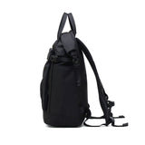 カクタ リュック メンズ レディース 大容量 (CACT'A) おしゃれ カジュアル 軽量 軽い 旅行 A4 B4 バックパック デイパック ナイロン ロールトップ PC 黒 ROLLING BOTT BACK PACK 1062