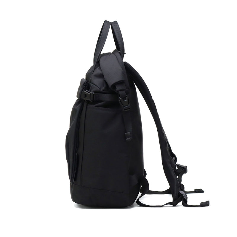 カクタ リュック メンズ レディース 大容量 (CACT'A) おしゃれ カジュアル 軽量 軽い 旅行 A4 B4 バックパック デイパック ナイロン ロールトップ PC 黒 ROLLING BOTT BACK PACK 1062