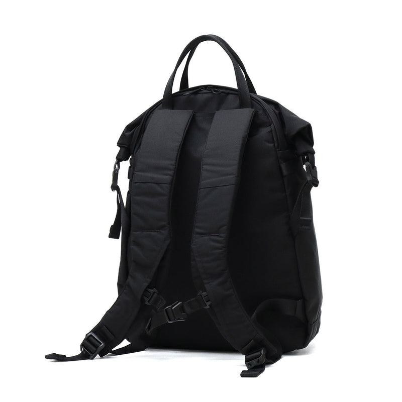 カクタ リュック メンズ レディース 大容量 (CACT'A) おしゃれ カジュアル 軽量 軽い 旅行 A4 B4 バックパック デイパック ナイロン ロールトップ PC 黒 ROLLING BOTT BACK PACK 1062