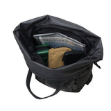 カクタ リュック メンズ レディース 大容量 (CACT'A) おしゃれ カジュアル 軽量 軽い 旅行 A4 B4 バックパック デイパック ナイロン ロールトップ PC 黒 ROLLING BOTT BACK PACK 1062