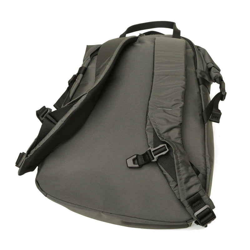 カクタ リュック メンズ レディース 大容量 (CACT'A) おしゃれ カジュアル 軽量 軽い 旅行 A4 B4 バックパック デイパック ナイロン ロールトップ PC 黒 ROLLING BOTT BACK PACK 1062