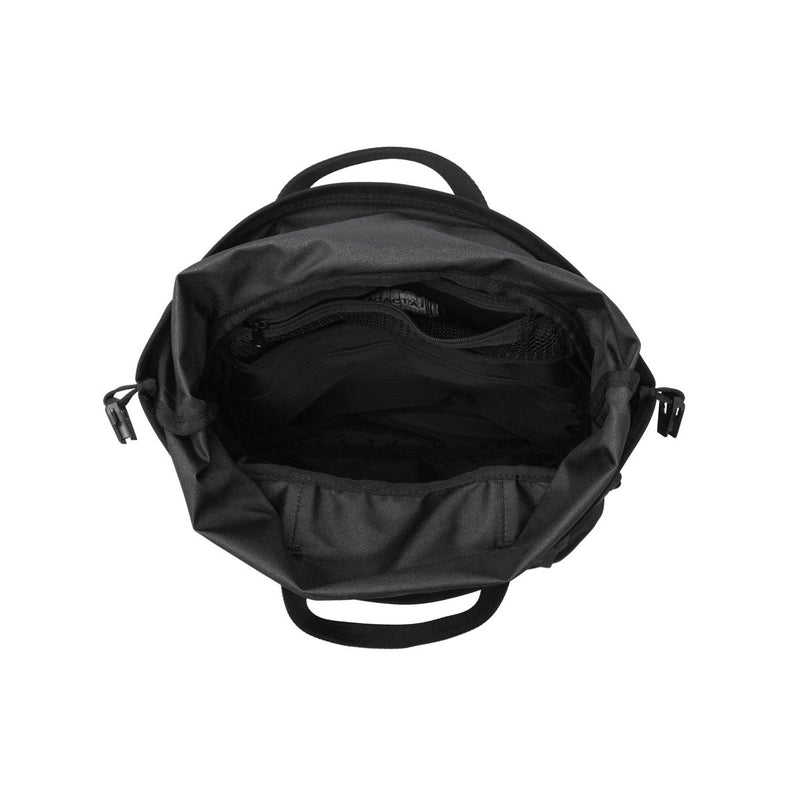 カクタ リュック メンズ レディース 大容量 (CACT'A) おしゃれ カジュアル 軽量 軽い 旅行 A4 B4 バックパック デイパック ナイロン ロールトップ PC 黒 ROLLING BOTT BACK PACK 1062