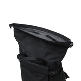 カクタ リュック メンズ レディース 大容量 (CACT'A) おしゃれ カジュアル 軽量 軽い 旅行 A4 B4 バックパック デイパック ナイロン ロールトップ PC 黒 ROLLING BOTT BACK PACK 1062