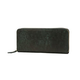 カクタ 長財布 メンズ レディース (CACT'A) 財布 大容量 本革 ラウンドファスナー ブランド 革 レザー ロングウォレット カード 小銭入れ 軽量 軽い おしゃれ グリーン 革財布 サイフ HABANA LONG WALLET 2045