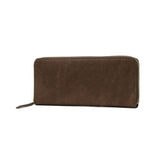 カクタ 長財布 メンズ レディース (CACT'A) 財布 大容量 本革 ラウンドファスナー ブランド 革 レザー ロングウォレット カード 小銭入れ 軽量 軽い おしゃれ グリーン 革財布 サイフ HABANA LONG WALLET 2045