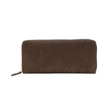 カクタ 長財布 メンズ レディース (CACT'A) 財布 大容量 本革 ラウンドファスナー ブランド 革 レザー ロングウォレット カード 小銭入れ 軽量 軽い おしゃれ グリーン 革財布 サイフ HABANA LONG WALLET 2045