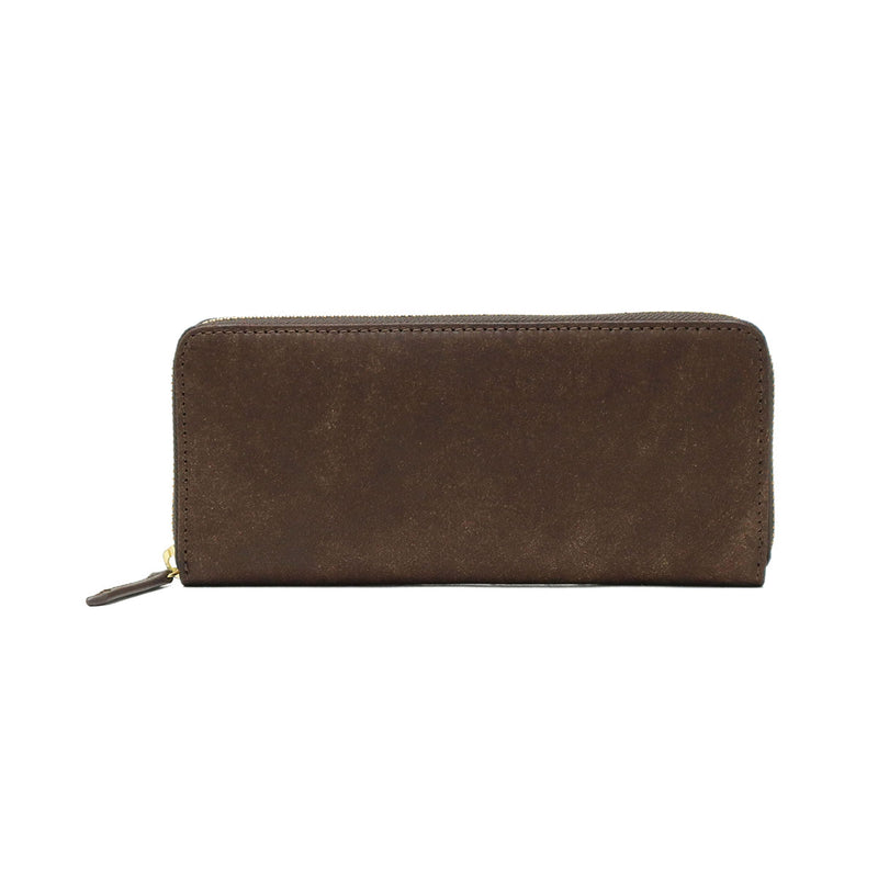 カクタ 長財布 メンズ レディース (CACT'A) 財布 大容量 本革 ラウンドファスナー ブランド 革 レザー ロングウォレット カード 小銭入れ 軽量 軽い おしゃれ グリーン 革財布 サイフ HABANA LONG WALLET 2045