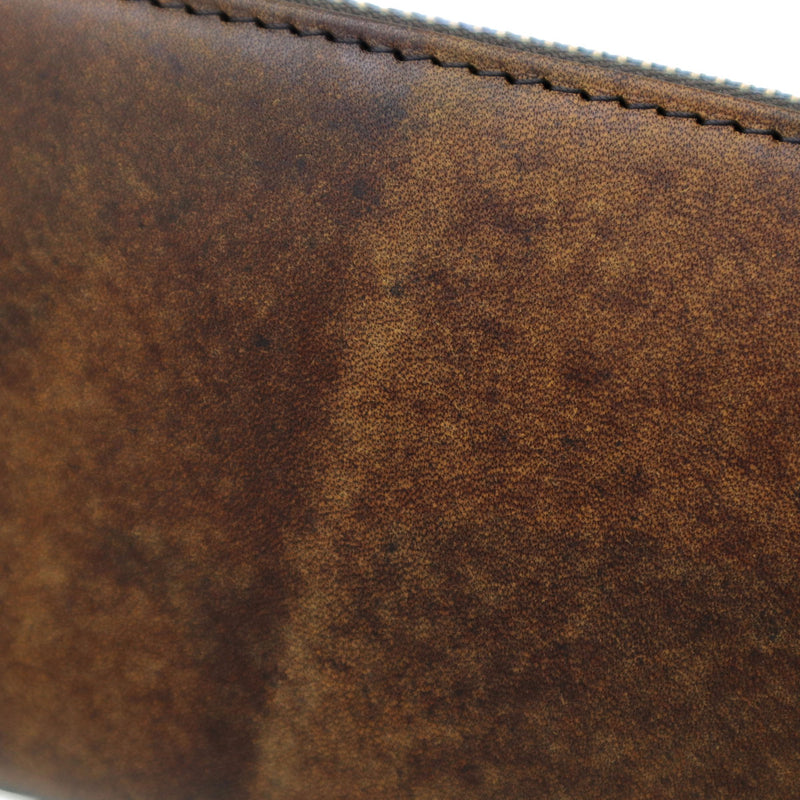 カクタ 長財布 メンズ レディース (CACT'A) 財布 大容量 本革 ラウンドファスナー ブランド 革 レザー ロングウォレット カード 小銭入れ 軽量 軽い おしゃれ グリーン 革財布 サイフ HABANA LONG WALLET 2045