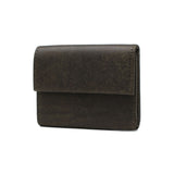 カクタ 三つ折り財布 メンズ レディース (CACT'A) 財布 ブランド 本革 三つ折り ミニ財布 革 レザー ボックス型小銭入れ コンパクト カード 小さい おしゃれ 折り財布 大人 革財布 ミニ HABANA SMALL WALLET 2046