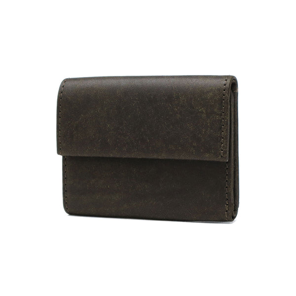 カクタ 三つ折り財布 メンズ レディース (CACT'A) 財布 ブランド 本革 三つ折り ミニ財布 革 レザー ボックス型小銭入れ コンパクト カード 小さい おしゃれ 折り財布 大人 革財布 ミニ HABANA SMALL WALLET 2046