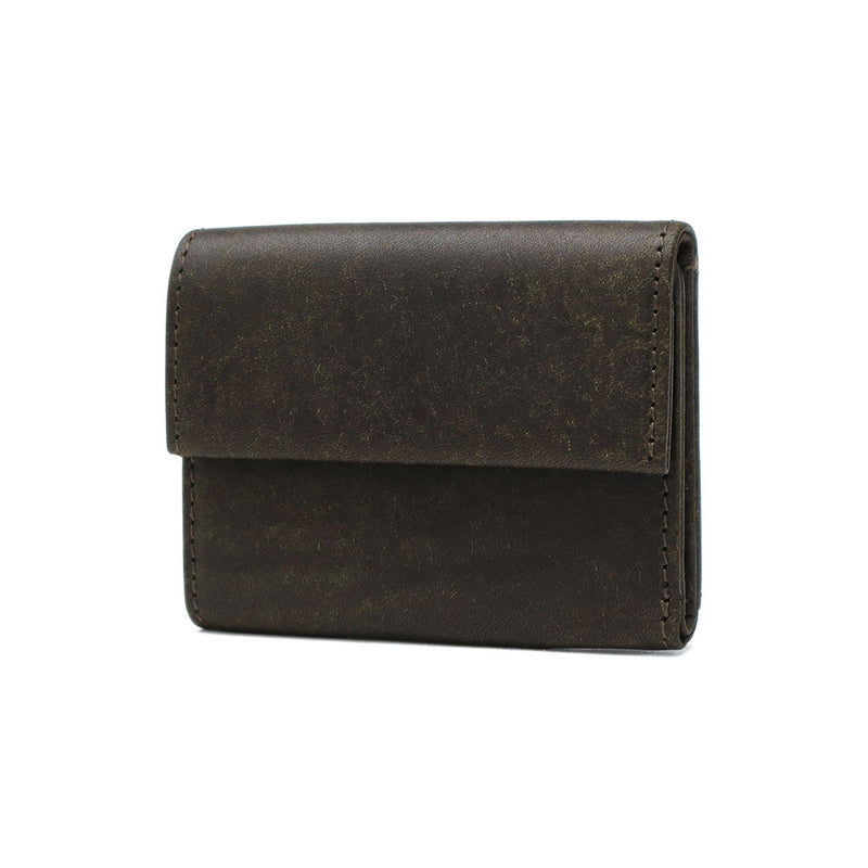 カクタ 三つ折り財布 メンズ レディース (CACT'A) 財布 ブランド 本革 三つ折り ミニ財布 革 レザー ボックス型小銭入れ コンパクト カード 小さい おしゃれ 折り財布 大人 革財布 ミニ HABANA SMALL WALLET 2046