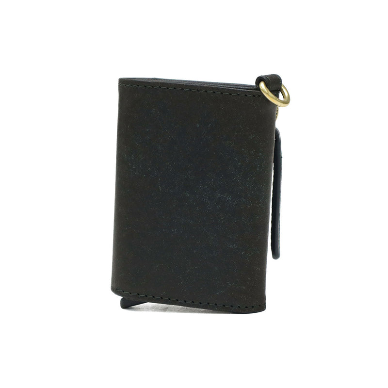 カクタ 三つ折り財布 メンズ レディース (CACT'A) 財布 ブランド 本革 三つ折り 革 レザー 小銭入れ スキミング防止 カードプロテクター ミニ財布 コンパクト 小さい おしゃれ HABANA PAYMENT HUNTER WALLET 2051