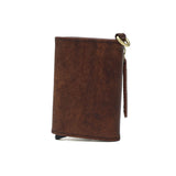 カクタ 三つ折り財布 メンズ レディース (CACT'A) 財布 ブランド 本革 三つ折り 革 レザー 小銭入れ スキミング防止 カードプロテクター ミニ財布 コンパクト 小さい おしゃれ HABANA PAYMENT HUNTER WALLET 2051