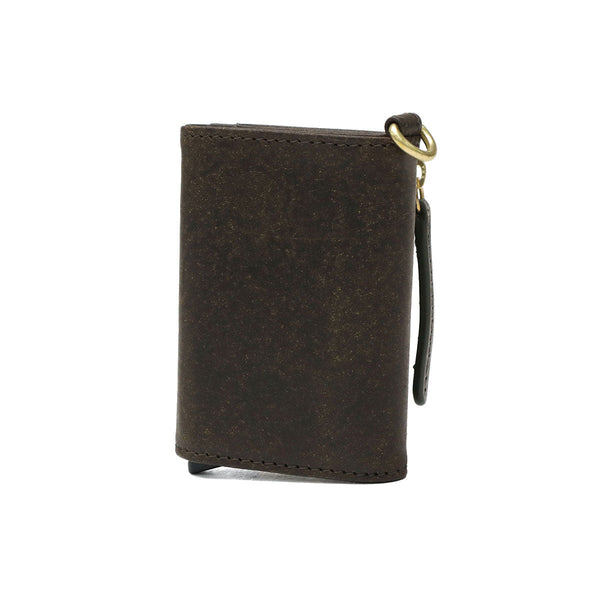 カクタ 三つ折り財布 メンズ レディース (CACT'A) 財布 ブランド 本革 三つ折り 革 レザー 小銭入れ スキミング防止 カードプロテクター ミニ財布 コンパクト 小さい おしゃれ HABANA PAYMENT HUNTER WALLET 2051