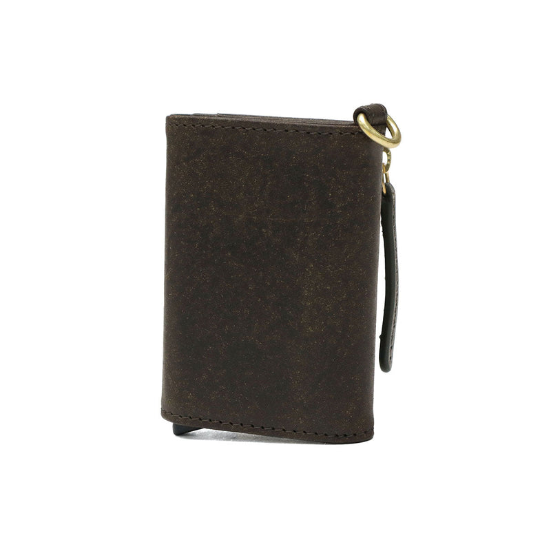 カクタ 三つ折り財布 メンズ レディース (CACT'A) 財布 ブランド 本革 三つ折り 革 レザー 小銭入れ スキミング防止 カードプロテクター ミニ財布 コンパクト 小さい おしゃれ HABANA PAYMENT HUNTER WALLET 2051