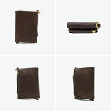 カクタ 三つ折り財布 メンズ レディース (CACT'A) 財布 ブランド 本革 三つ折り 革 レザー 小銭入れ スキミング防止 カードプロテクター ミニ財布 コンパクト 小さい おしゃれ HABANA PAYMENT HUNTER WALLET 2051