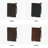 カクタ 三つ折り財布 メンズ レディース (CACT'A) 財布 ブランド 本革 三つ折り 革 レザー 小銭入れ スキミング防止 カードプロテクター ミニ財布 コンパクト 小さい おしゃれ HABANA PAYMENT HUNTER WALLET 2051