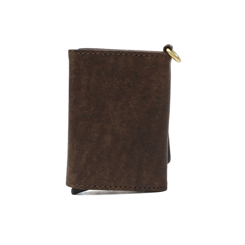 カクタ 三つ折り財布 メンズ レディース (CACT'A) 財布 ブランド 本革 三つ折り 革 レザー 小銭入れ スキミング防止 カードプロテクター ミニ財布 コンパクト 小さい おしゃれ HABANA PAYMENT HUNTER WALLET 2051