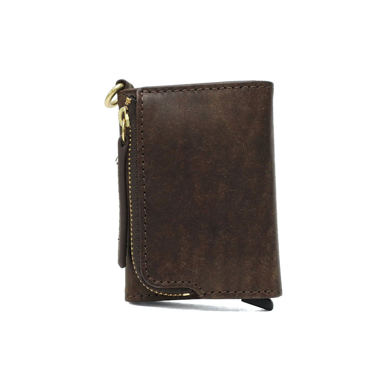 カクタ 三つ折り財布 メンズ レディース (CACT'A) 財布 ブランド 本革 三つ折り 革 レザー 小銭入れ スキミング防止 カードプロテクター ミニ財布 コンパクト 小さい おしゃれ HABANA PAYMENT HUNTER WALLET 2051