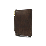 カクタ 三つ折り財布 メンズ レディース (CACT'A) 財布 ブランド 本革 三つ折り 革 レザー 小銭入れ スキミング防止 カードプロテクター ミニ財布 コンパクト 小さい おしゃれ HABANA PAYMENT HUNTER WALLET 2051