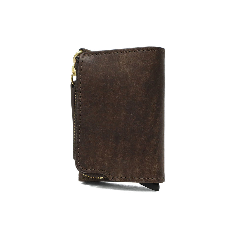 カクタ 三つ折り財布 メンズ レディース (CACT'A) 財布 ブランド 本革 三つ折り 革 レザー 小銭入れ スキミング防止 カードプロテクター ミニ財布 コンパクト 小さい おしゃれ HABANA PAYMENT HUNTER WALLET 2051