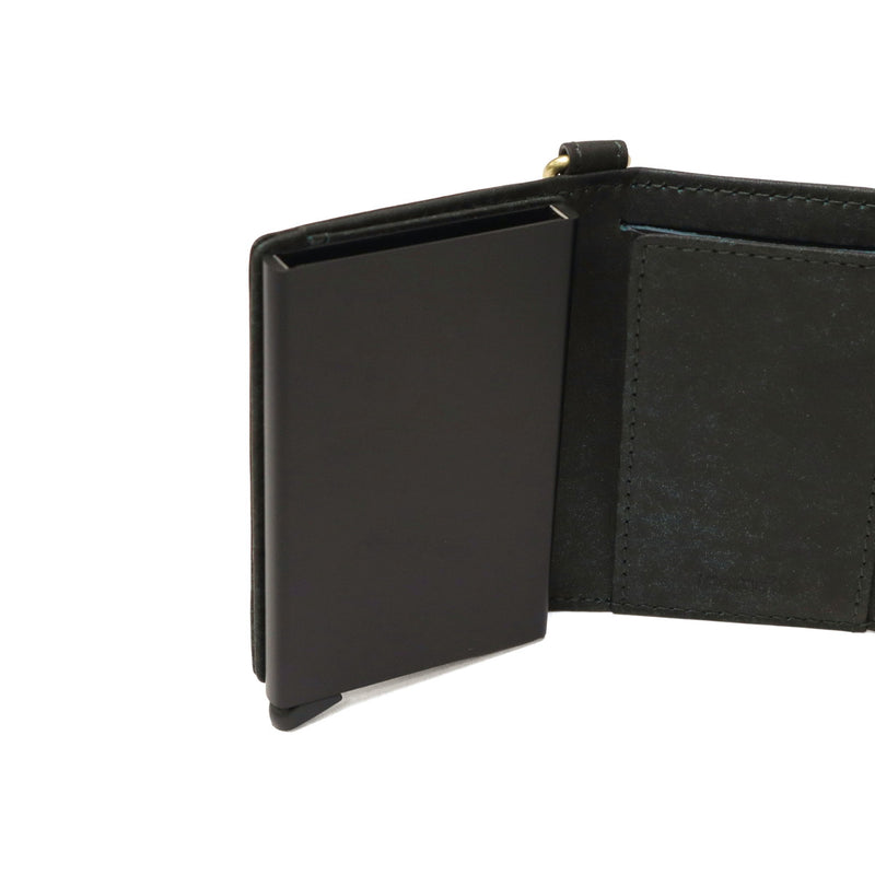 カクタ 三つ折り財布 メンズ レディース (CACT'A) 財布 ブランド 本革 三つ折り 革 レザー 小銭入れ スキミング防止 カードプロテクター ミニ財布 コンパクト 小さい おしゃれ HABANA PAYMENT HUNTER WALLET 2051