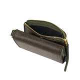 カクタ 三つ折り財布 メンズ レディース (CACT'A) 財布 ブランド 本革 三つ折り 革 レザー 小銭入れ スキミング防止 カードプロテクター ミニ財布 コンパクト 小さい おしゃれ HABANA PAYMENT HUNTER WALLET 2051