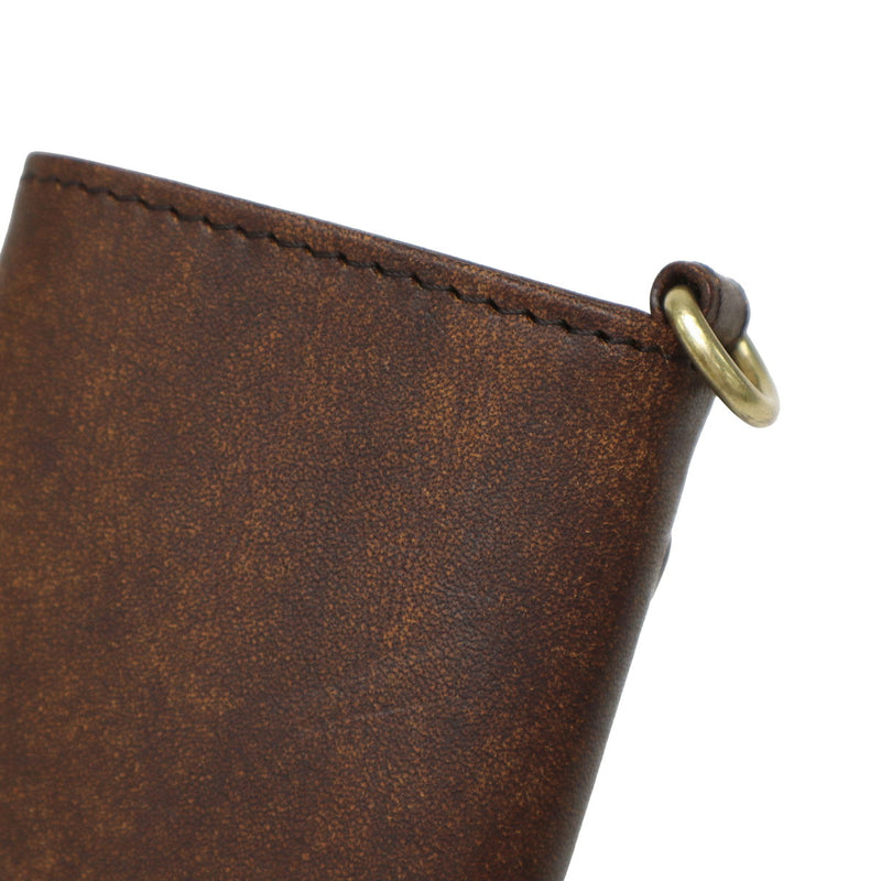 カクタ 三つ折り財布 メンズ レディース (CACT'A) 財布 ブランド 本革 三つ折り 革 レザー 小銭入れ スキミング防止 カードプロテクター ミニ財布 コンパクト 小さい おしゃれ HABANA PAYMENT HUNTER WALLET 2051