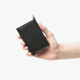 カクタ 三つ折り財布 財布 メンズ レディース 革 (CACT'A) ブランド コンパクト 本革 牛革 レザー 三つ折り RFID おしゃれ スライド ミニ財布 ミニ 小銭入れ スキミング防止 FIMAT PAYMENT HUNTER WALLET 2040