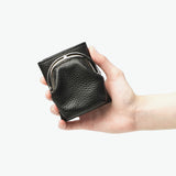 カクタ 三つ折り財布 財布 メンズ レディース 革 (CACT'A) ブランド コンパクト 本革 牛革 レザー 三つ折り おしゃれ 口金 がま口 ミニ財布 小銭入れ コンパクト財布 がま口小銭入れ FIMAT COLLAPSE GAMA 2053