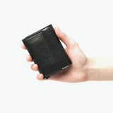 カクタ 三つ折り財布 財布 メンズ レディース 革 (CACT'A) ブランド コンパクト 本革 牛革 レザー 三つ折り RFID おしゃれ バネ口 ミニ財布 小銭入れ スキミング防止 FIMAT PAYMENT HUNTER WALLET-PUT IN 2054