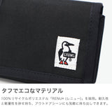 【日本正規品】 チャムス 二つ折り財布 メンズ レディース CHUMS 財布 パスケース キーケース 定期入れ 小銭入れあり 小さい コンパクト アウトドア RECYCLE ACCESSORIES リサイクルマルチウォレット CH60-3988