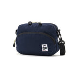 [Genuine Japanese Product] Chums Shoulder Bag Men's Women's Crossbody Bag CHUMS Shoulder Bag Small Crossbody Adult Lightweight Light Horizontal Mini 3L Eco RECYCLE BAG Recycled Shoulder Pouch CH60-3966