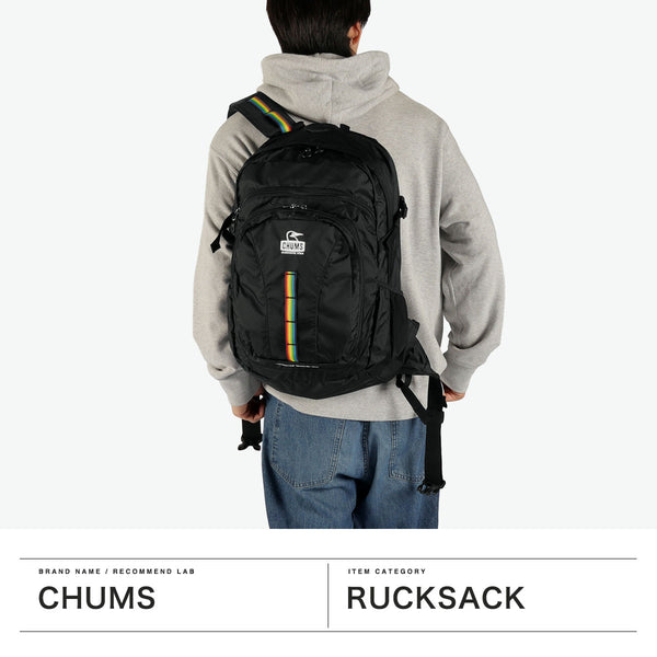 【日本正規品】 チャムス リュック メンズ レディース 大容量 通学 CHUMS バッグ カジュアル 軽量 ブランド アウトドア バックパック デイパック 2WAY ウエストバッグ A4 30L Spring Dale CH60-3998