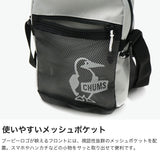 【日本正規品】 チャムス ショルダーバッグ メンズ レディース 斜めがけバッグ ブランド CHUMS 小さめ 斜めがけ 軽量 軽い 縦型 ミニショルダー コンパクト 2.5L Easy-Go イージーゴーショルダーバッグ CH60-3745