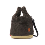 チャムス トートバッグ Elmo Fleece Mini Shoulder Tote Bag CH60-3831