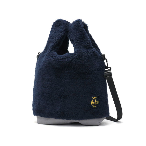 チャムス トートバッグ Elmo Fleece Mini Shoulder Tote Bag CH60-3831