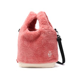 チャムス トートバッグ Elmo Fleece Mini Shoulder Tote Bag CH60-3831