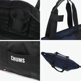 【日本正規品】 チャムス トートバッグ メンズ レディース 大きめ CHUMS バッグ ブランド 軽量 軽い カジュアル 肩掛け ファスナー付き アウトドア ジム 旅行 大きい 25L B4 A4 リサイクルチャムスデイリートート CH60-3845